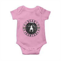 Bear Hunter Baby Onesie Funny Hunting Season Gift - Wonder Print Shop
