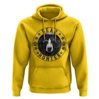 Bear Hunter Hoodie Funny Hunting Season Gift - Wonder Print Shop