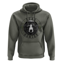 Bear Hunter Hoodie Funny Hunting Season Gift - Wonder Print Shop