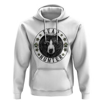 Bear Hunter Hoodie Funny Hunting Season Gift - Wonder Print Shop