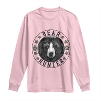 Bear Hunter Long Sleeve Shirt Funny Hunting Season Gift - Wonder Print Shop