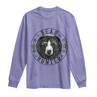 Bear Hunter Long Sleeve Shirt Funny Hunting Season Gift - Wonder Print Shop