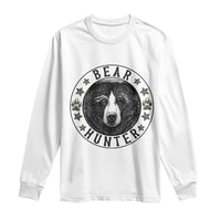 Bear Hunter Long Sleeve Shirt Funny Hunting Season Gift - Wonder Print Shop