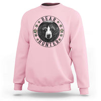 Bear Hunter Sweatshirt Funny Hunting Season Gift - Wonder Print Shop