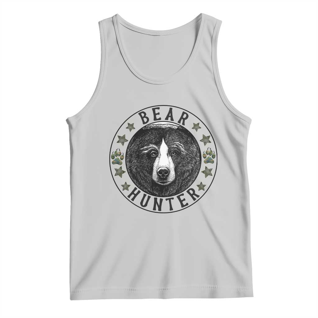Bear Hunter Tank Top Funny Hunting Season Gift - Wonder Print Shop