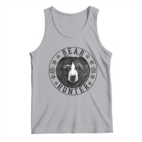 Bear Hunter Tank Top Funny Hunting Season Gift - Wonder Print Shop