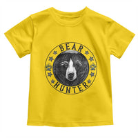 Bear Hunter Toddler T Shirt Funny Hunting Season Gift - Wonder Print Shop