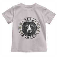 Bear Hunter Toddler T Shirt Funny Hunting Season Gift - Wonder Print Shop