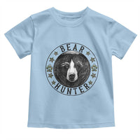 Bear Hunter Toddler T Shirt Funny Hunting Season Gift - Wonder Print Shop