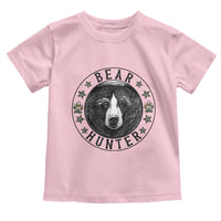 Bear Hunter Toddler T Shirt Funny Hunting Season Gift - Wonder Print Shop