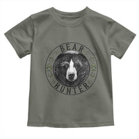 Bear Hunter Toddler T Shirt Funny Hunting Season Gift - Wonder Print Shop