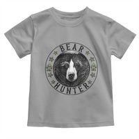 Bear Hunter Toddler T Shirt Funny Hunting Season Gift - Wonder Print Shop
