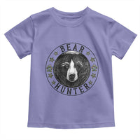 Bear Hunter Toddler T Shirt Funny Hunting Season Gift - Wonder Print Shop