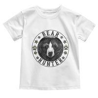 Bear Hunter Toddler T Shirt Funny Hunting Season Gift - Wonder Print Shop