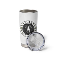 Bear Hunter Tumbler Cup Funny Hunting Season Gift - Wonder Print Shop