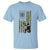 Bear Hunting T Shirt Camo American Flag Hunter Gift - Wonder Print Shop