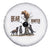 Bear Hunter Spare Tire Cover Black Lab Retriever Funny Hunting Gift - Wonder Print Shop