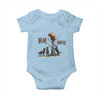 Bear Hunter Baby Onesie Black Lab Retriever Funny Hunting Gift - Wonder Print Shop