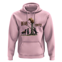 Bear Hunter Hoodie Black Lab Retriever Funny Hunting Gift - Wonder Print Shop