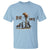 Bear Hunter T Shirt Black Lab Retriever Funny Hunting Gift - Wonder Print Shop