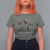 Bear Hunter T Shirt For Women Black Lab Retriever Funny Hunting Gift - Wonder Print Shop