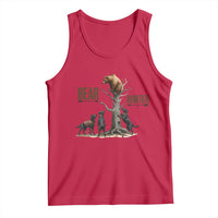 Bear Hunter Tank Top Black Lab Retriever Funny Hunting Gift - Wonder Print Shop