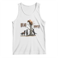 Bear Hunter Tank Top Black Lab Retriever Funny Hunting Gift - Wonder Print Shop