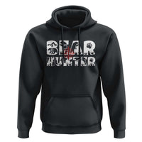 Bear Hunter Hoodie Outdoor Adventure Gift - Wonder Print Shop