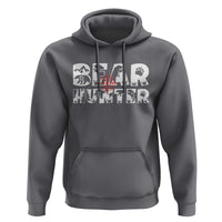 Bear Hunter Hoodie Outdoor Adventure Gift - Wonder Print Shop