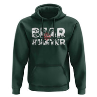 Bear Hunter Hoodie Outdoor Adventure Gift - Wonder Print Shop