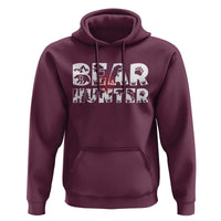 Bear Hunter Hoodie Outdoor Adventure Gift - Wonder Print Shop