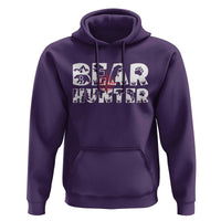 Bear Hunter Hoodie Outdoor Adventure Gift - Wonder Print Shop