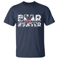 Bear Hunter T Shirt Outdoor Adventure Gift - Wonder Print Shop