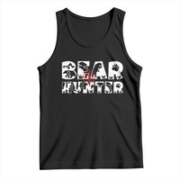Bear Hunter Tank Top Outdoor Adventure Gift - Wonder Print Shop