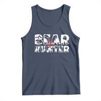 Bear Hunter Tank Top Outdoor Adventure Gift - Wonder Print Shop