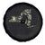 New York Bear Hunter Spare Tire Cover Camo Map Hunting Season Gift - Wonder Print Shop