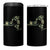 New York Bear Hunter 4 in 1 Can Cooler Tumbler Camo Map Hunting Season Gift - Wonder Print Shop