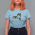 New York Bear Hunter T Shirt For Women Camo Map Hunting Season Gift - Wonder Print Shop