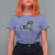 New York Bear Hunter T Shirt For Women Camo Map Hunting Season Gift - Wonder Print Shop