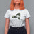 New York Bear Hunter T Shirt For Women Camo Map Hunting Season Gift - Wonder Print Shop
