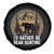 Id Rather Be Bear Hunting Spare Tire Cover Retro Sunset Hunter Gift - Wonder Print Shop