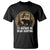 Id Rather Be Bear Hunting T Shirt Retro Sunset Hunter Gift - Wonder Print Shop