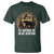Id Rather Be Bear Hunting T Shirt Retro Sunset Hunter Gift - Wonder Print Shop