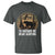 Id Rather Be Bear Hunting T Shirt Retro Sunset Hunter Gift - Wonder Print Shop