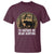 Id Rather Be Bear Hunting T Shirt Retro Sunset Hunter Gift - Wonder Print Shop