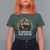 Id Rather Be Bear Hunting T Shirt For Women Retro Sunset Hunter Gift - Wonder Print Shop