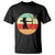 Retro Sunset Hunter Gift T Shirt Women Bow Hunters - Wonder Print Shop