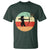 Retro Sunset Hunter Gift T Shirt Women Bow Hunters - Wonder Print Shop