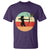 Retro Sunset Hunter Gift T Shirt Women Bow Hunters - Wonder Print Shop