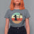 Retro Sunset Hunter Gift T Shirt For Women Women Bow Hunters - Wonder Print Shop